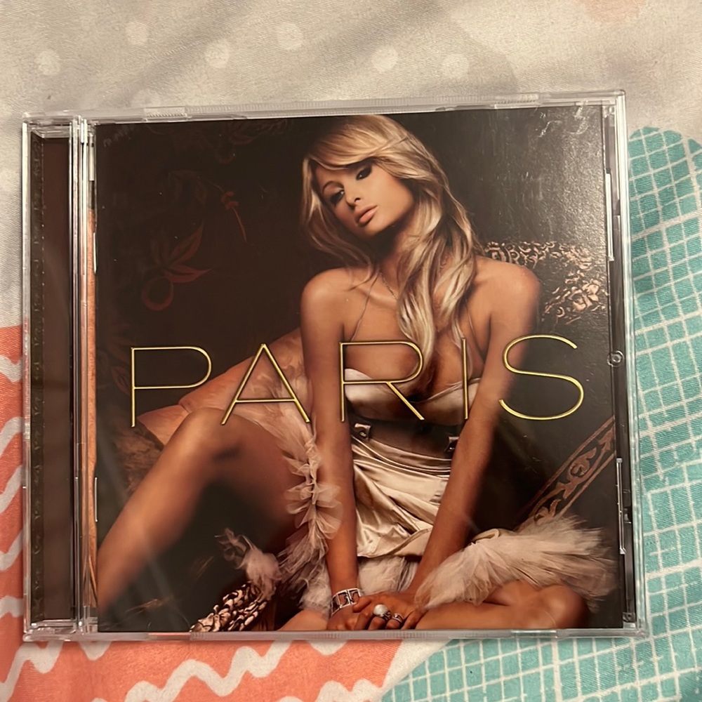 Paris Hilton-Paris 2006 CD